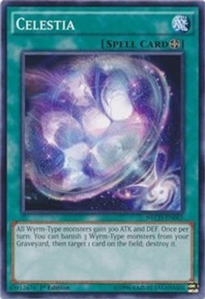 Celestia (Common / Short Print) [NECH-EN065] 1st Edition