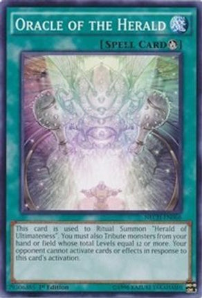 Oracle of the Herald (Common / Short Print) [NECH-EN066] Unlimited