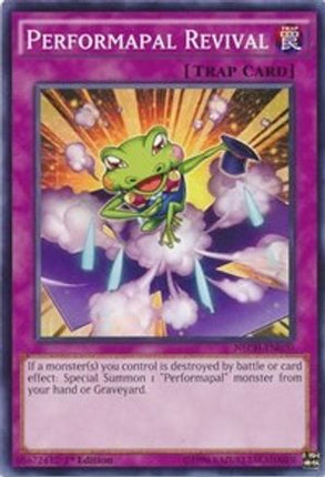 Performapal Revival (Common / Short Print) [NECH-EN070] 1st Edition