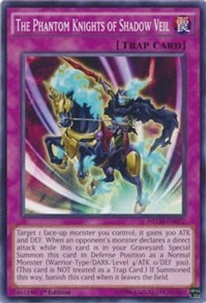 The Phantom Knights of Shadow Veil (Common / Short Print) [NECH-EN072] 1st Edition