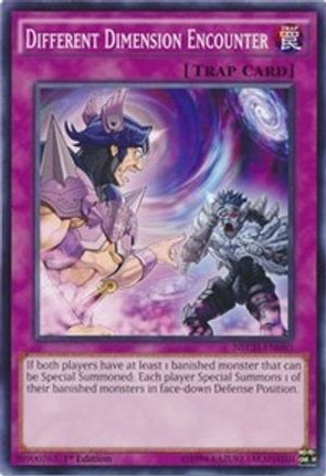 Different Dimension Encounter (Common / Short Print) [NECH-EN080] 1st Edition