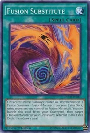 Fusion Substitute (Common / Short Print) [NECH-EN081] Unlimited