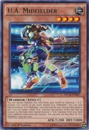 U.A. Midfielder (Rare) [NECH-EN087] Unlimited