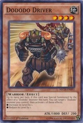 Dododo Driver (Common / Short Print) [NECH-EN093] 1st Edition