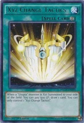 Xyz Change Tactics (Rare) [NECH-EN094] 1st Edition