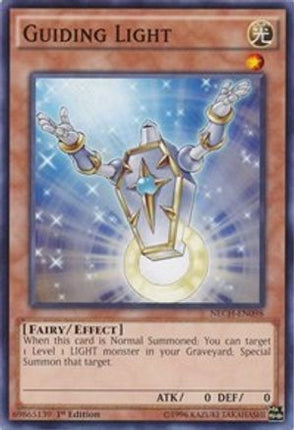 Guiding Light (Common / Short Print) [NECH-EN098] 1st Edition