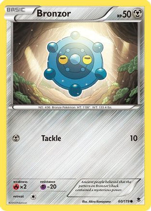 Bronzor - 60/106 [XY - Phantom Forces]