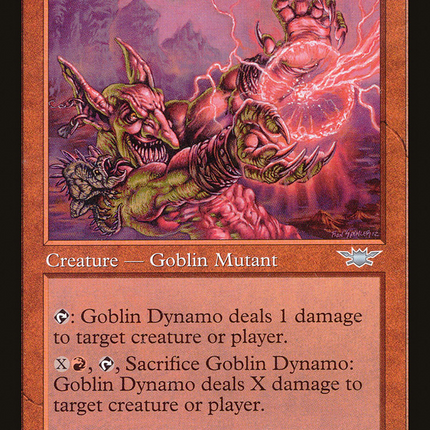 Goblin Dynamo [Legions]