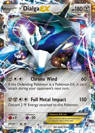Dialga EX - 62/106 [XY - Phantom Forces] Holofoil
