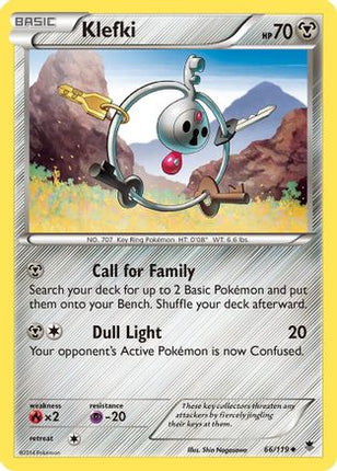 Klefki - 66/106 [XY - Phantom Forces]