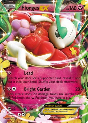 Florges EX - 67/106 [XY - Phantom Forces] Holofoil