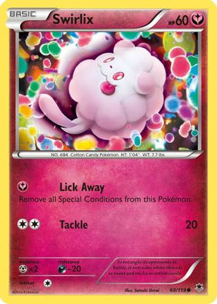 Swirlix - 68/106 [XY - Phantom Forces]