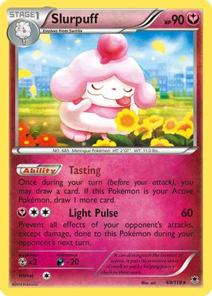 Slurpuff - 69/106 [XY - Phantom Forces] Holofoil