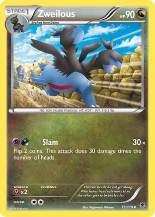 Zweilous - 73/106 [XY - Phantom Forces]