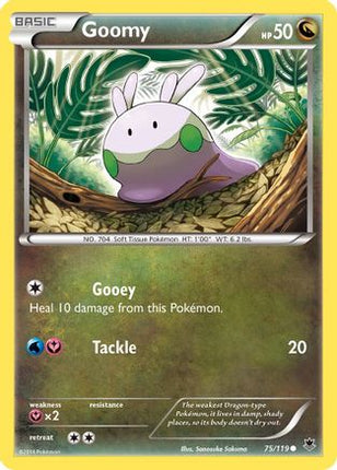 Goomy - 75/106 [XY - Phantom Forces]