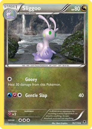 Sliggoo - 76/106 [XY - Phantom Forces]