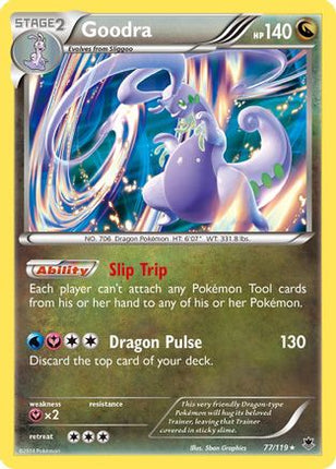 Goodra - 77/106 [XY - Phantom Forces] Reverse Holofoil