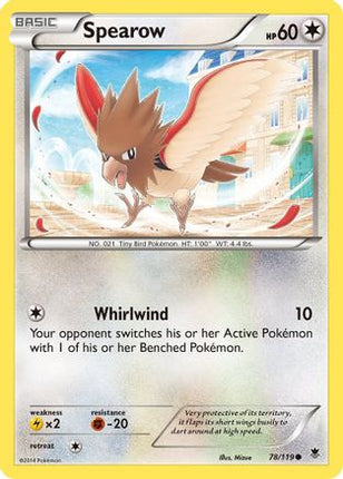 Spearow - 78/106 [XY - Phantom Forces]