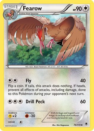 Fearow - 79/106 [XY - Phantom Forces]