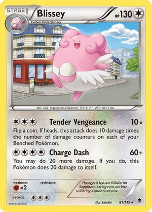 Blissey - 81/106 [XY - Phantom Forces] Reverse Holofoil