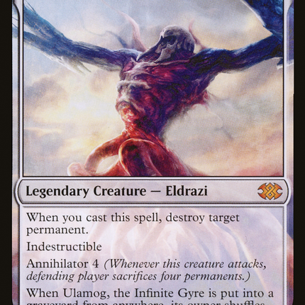 Ulamog, the Infinite Gyre [Double Masters 2022]