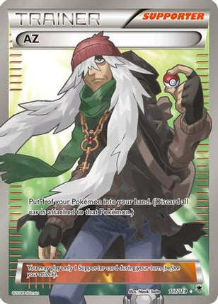 AZ (117 Full Art) - 117/106 [XY - Phantom Forces] Holofoil