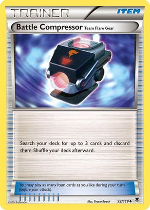 Battle Compressor - 92/106 [XY - Phantom Forces] Reverse Holofoil