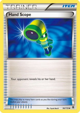 Hand Scope - 96/106 [XY - Phantom Forces] Reverse Holofoil