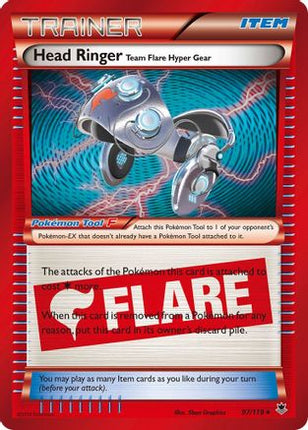 Head Ringer - 97/106 [XY - Phantom Forces] Holofoil