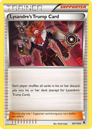 Lysandre's Trump Card - 99/106 [XY - Phantom Forces]