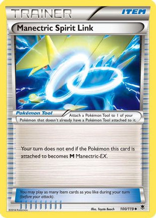 Manectric Spirit Link - 100/106 [XY - Phantom Forces]