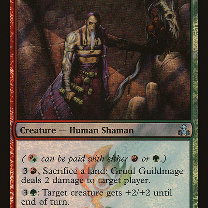 Gruul Guildmage [Guildpact Promos] Foil