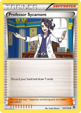 Professor Sycamore - 101/106 [XY - Phantom Forces]