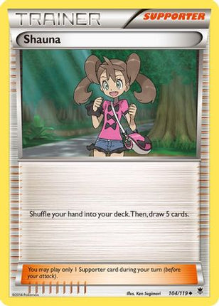 Shauna - 104/106 [XY - Phantom Forces]