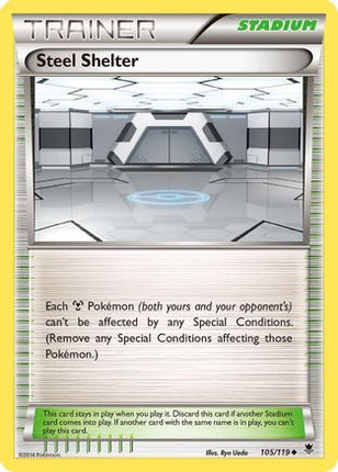 Steel Shelter - 105/106 [XY - Phantom Forces]