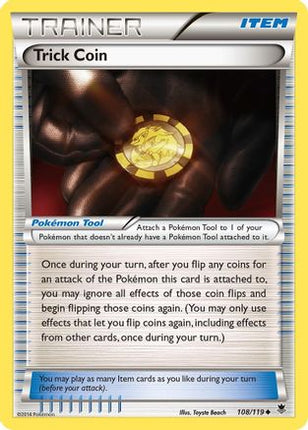 Trick Coin - 108/106 [XY - Phantom Forces]