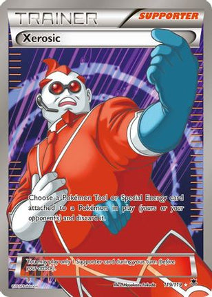 Xerosic (119 Full Art) - 119/106 [XY - Phantom Forces] Holofoil
