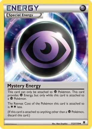 Mystery Energy - 112/106 [XY - Phantom Forces]
