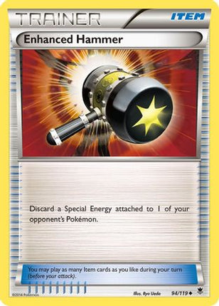 Enhanced Hammer - 94/106 [XY - Phantom Forces] Reverse Holofoil