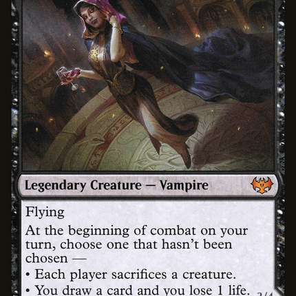 Henrika Domnathi // Henrika, Infernal Seer [Innistrad: Crimson Vow]