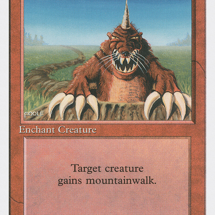 Burrowing [Fourth Edition]