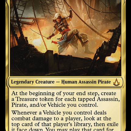 Edward Kenway [Assassin's Creed] Foil