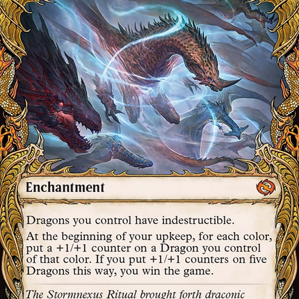 Call the Spirit Dragons (Showcase) [Tarkir: Dragonstorm] Foil