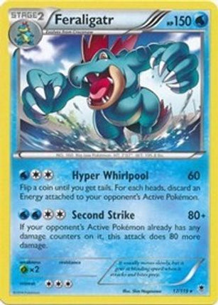 Feraligatr - 17/119 (XY Phantom Forces) [Deck Exclusives]