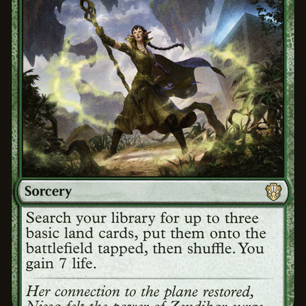 Nissa's Renewal [Commander 2021]
