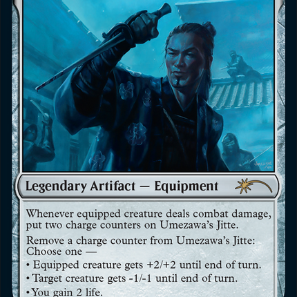 Umezawa's Jitte [Secret Lair Drop]