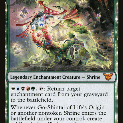 Go-Shintai of Life's Origin [Neon Dynasty Commander]