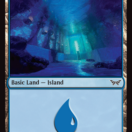 Island (279) [Duskmourn: House of Horror]