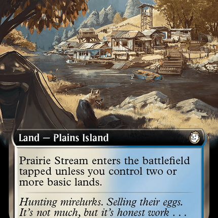 Prairie Stream (Extended Art) [Fallout] Surge Foil