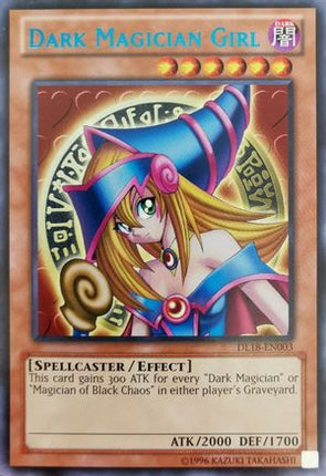 Dark Magician Girl (Blue) [DL18-EN003] Rare